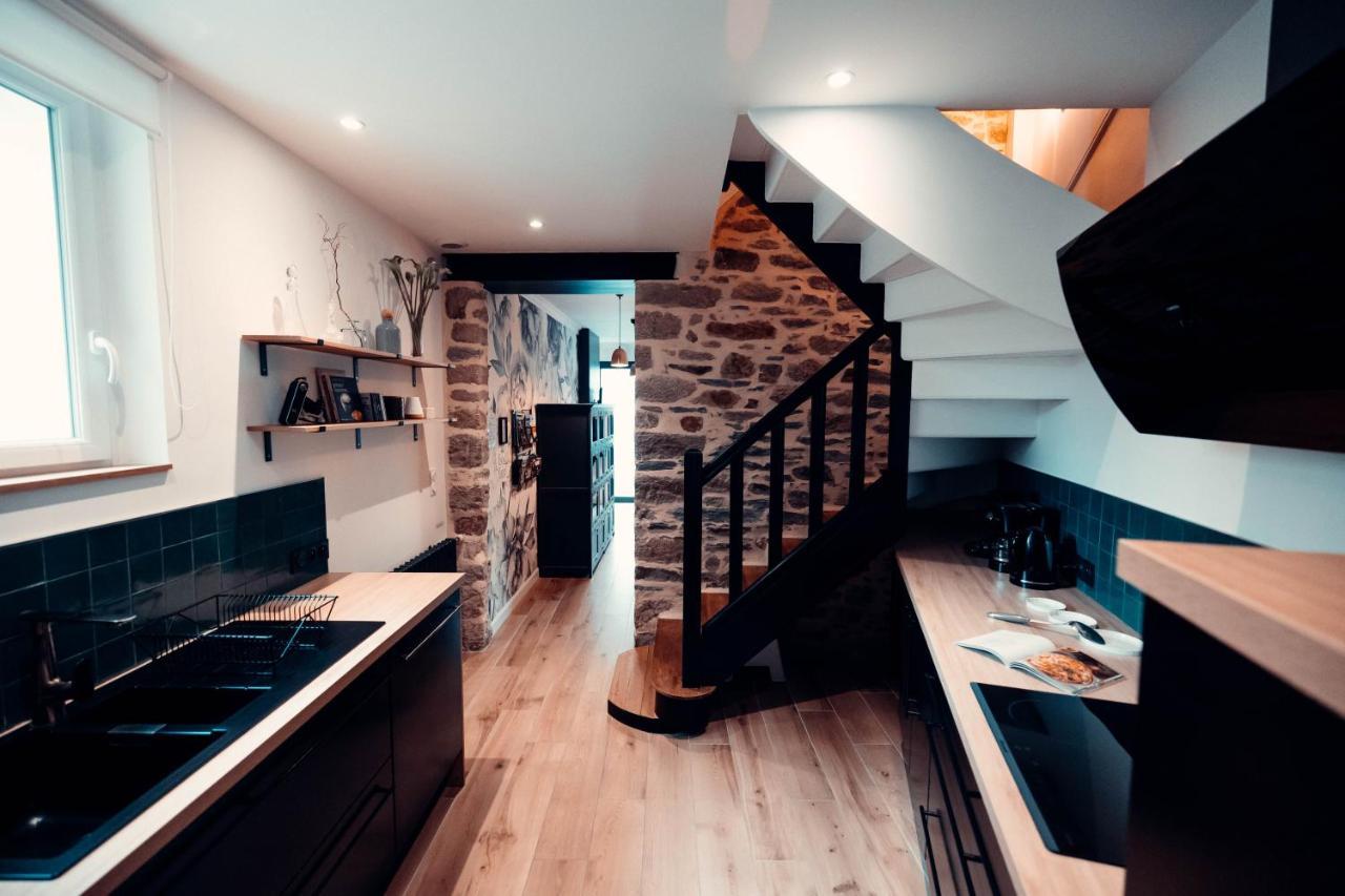 La Petite Belerit, Maison De Ville - Landerneau Esterno foto